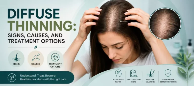 Diffuse Thinning: Signs, Causes, and Treatment Options