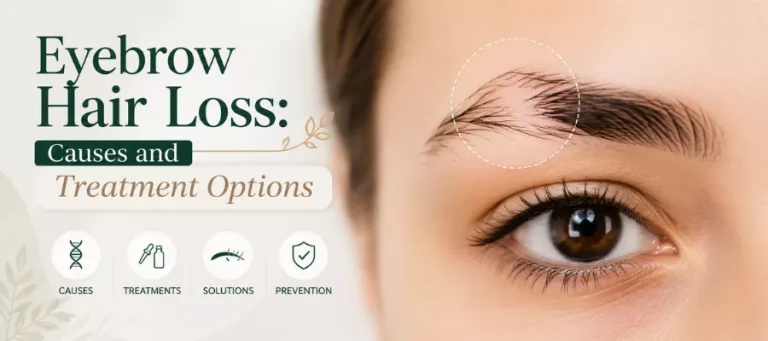 Eyebrow Hair Loss: Causes and Treatment Options