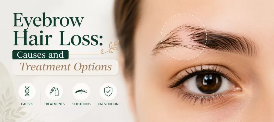 Eyebrow Hair Loss: Causes and Treatment Options