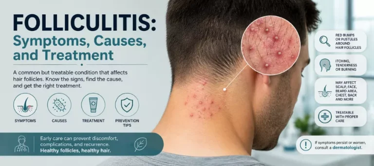 Folliculitis: Symptoms, Causes, and Treatment
