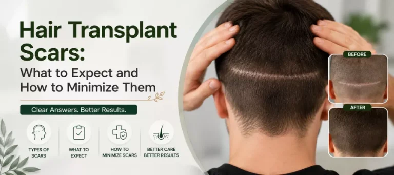 Hair Transplant Scars: What to Expect and How to Minimize Them
