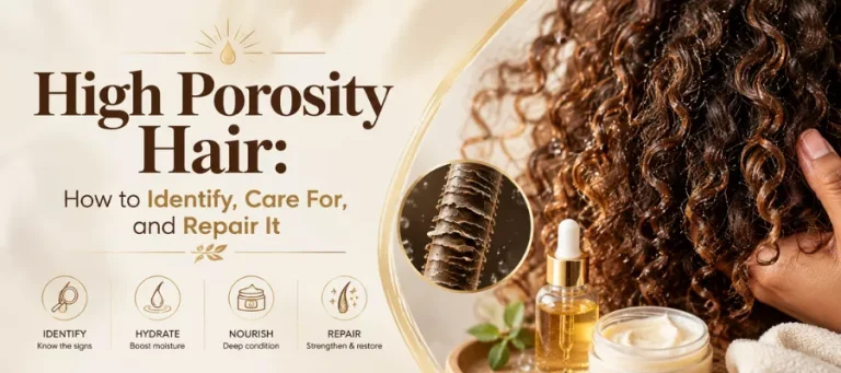 High Porosity Hair: How to Identify, Care For, and Repair It