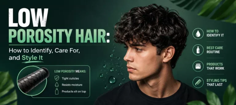 Low Porosity Hair: How to Identify, Care For, and Style It