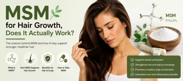 MSM for Hair Growth, Does It Actually Work?