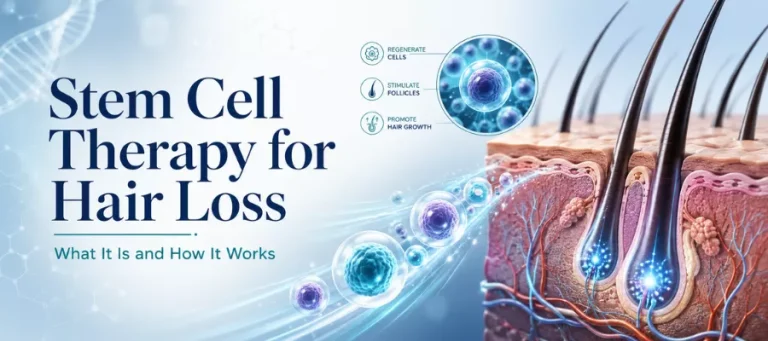 Stem Cell Therapy for Hair Loss, What It Is and How It Works