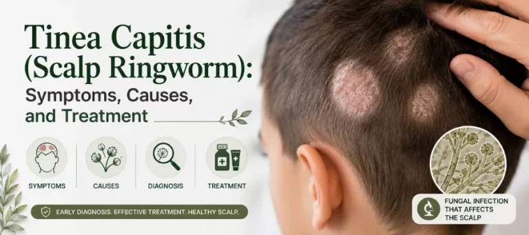Tinea Capitis (Scalp Ringworm), Symptoms, Causes, and Treatment