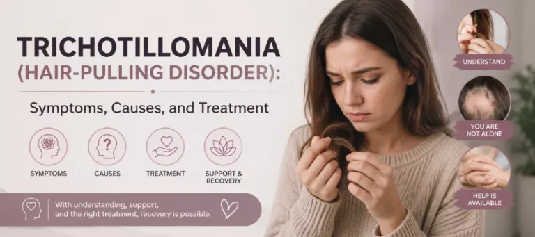 Trichotillomania (Hair-Pulling Disorder): Symptoms, Causes, and Treatment